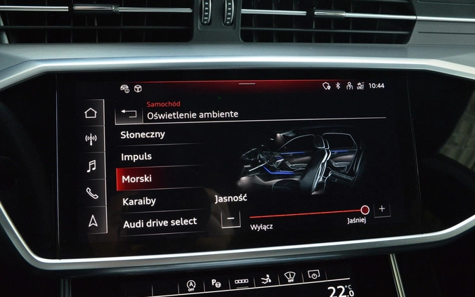 Audi A7 cena 259900 przebieg: 28318, rok produkcji 2023 z Kępno małe 781